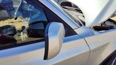 2004-2009 Bmw X3 Passenger Right Power Side Mirror Door Mounted Oem Silver