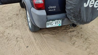 2002-2007 Jeep Liberty Rear Bumper Cover Assembly Oem Back 5Gj58hs5ab