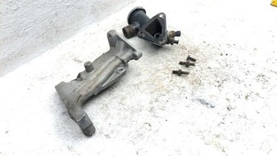 1985 Pontiac Sunbird Thermostat Housing Assembly Bolts Hardware Oem 1.8L