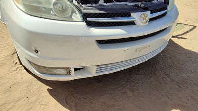 2004-2005 Toyota Sienna Front Bumper Cover Assembly Oem White 071 52119Ae903