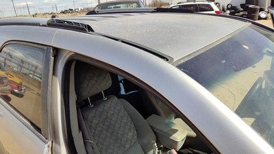 2007 Chevy Equinox Passenger Right Front A Pillar Moulding Oem Silver 67U