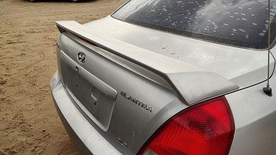 2001-2003 Hyundai Elantra Rear Spoiler Back Wing Oem Silver 87512D000