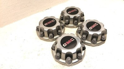 2002 Gmc Sierra 2500 Set Of 4 Center Caps Oem Hub Wheel Covers 15039488 Oem
