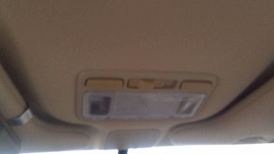 2004 Honda Civic Center Overhead Console Oem Dome Light Map Lamp Cubby Tan