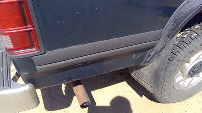 1993 Dodge Dakota Passenger Right Rear Quarter Moulding From Box Oem Trim Strip
