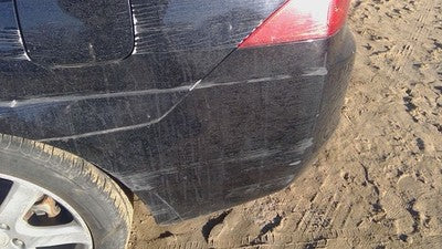 2004 05 Acura Tsx Rear Bumper Cover Assembly Oem Back Black B-92P 4715Seaca90zz