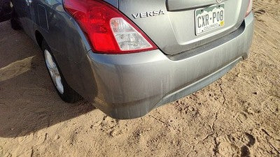 2015-2019 Nissan Versa Rear Bumper Cover Assembly Oem Back Gray Kad Hem229km0j