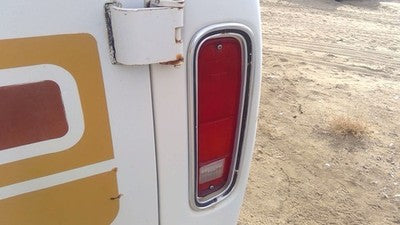 1975-1991 Ford Van E250 Passenger Right Tail Light Oem Brake Lamp Rear