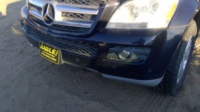 2007-2009 Mercedes Gl450 Front Bumper Cover Assembly Oem Blue 359 1648851725