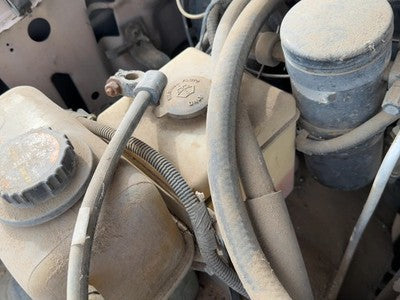 94-97 Ford F250 Windshield Washer Fluid Reservoir With Pump Oem Wiper Tank