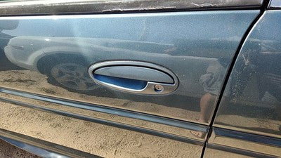 97-08 Pontiac Grand Prix Driver Left Front Outside Door Handle Stealth Gray 46U