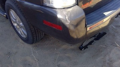 2006-2010 Mercury Mountaineer Rear Bumper Cover Assembly Oem Back Charcoal G5
