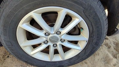 2013-19 Dodge Journey 17' Aluminum Wheel Oem Factory 10 Spoke Rim