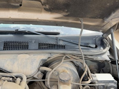 1995-2002 Mercury Grand Marquis Driver Left Windshield Wiper Arm Oem Blade Lever