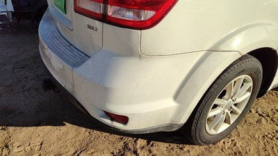 2011-2020 Dodge Journey Rear Bumper Cover Assembly Oem Back White Pw3 1Ty37t11af