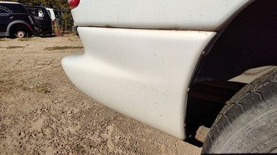 1996-2000 Town & Country Rear Bumper Cover Assembly Oem Back Pwp Golden White