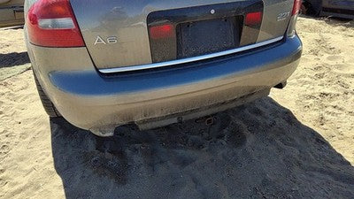 2002-2004 Audi A6 Rear Bumper Cover Assembly Oem Back Gold 4B5807301Bkgru