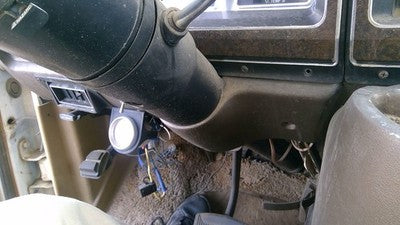 1979 Ford Van E250 Lower Dash Under Column Knee Bolster Trim Panel Oem Brown