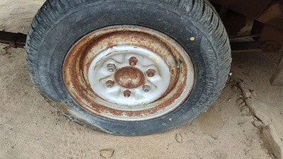 1977-1982 Ford Courier 14' Steel Wheel Oem Factory Rim