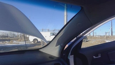 2014 Kia Sportage Passenger Right A Pillar Trim Windshield Post Panel Oem