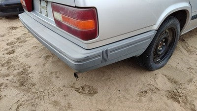 1990-1992 Volvo 740 Rear Bumper Cover Assembly Oem Back 13698881