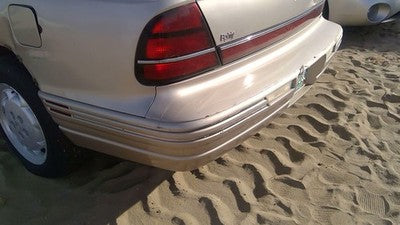 1992-1995 Olds Eighty Eight Rear Bumper Cover Assembly Oem Back Gold 16520914
