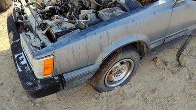 1983-1986 Toyota Camry Driver Left Front Fender Oem Gray 5380232021