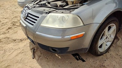 2001-2005 Vw Passat Front Bumper Cover Assembly Oem Silver 3B0807217mgru