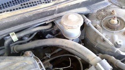 01-05 Civic Power Brake Booster With Master Cylinder Pair Set Oem 1.7l Sohc Abs