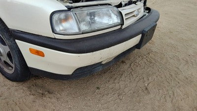 1991-1993 Infinity G20 Front Bumper Cover Assembly Oem White 6202262J25