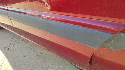2000 Chevy Venture Driver Left Rear Moulding From Door Oem Back Trim Strip