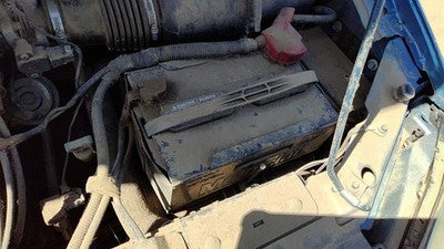 1999-2003 Ford Windstar Complete Battery Box Mount Tray With Hold Down Oem 3.8L