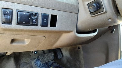 2004 Nissan Maxima Lower Dash Under Column Knee Bolster Trim Panel Oem Brown C