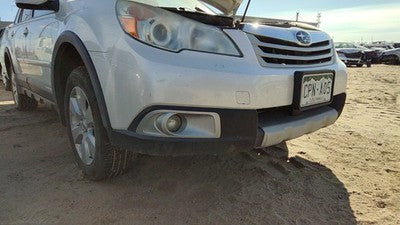 2010-2012 Subaru Legacy Outback Front Bumper Cover Assembly Oem 7J Satin White