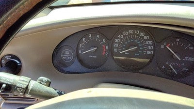 97-04 Buick Regal Trim Bezel Around Speedometer Oem Dash Surround Panel Tan 525