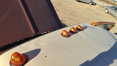 1983 Chevy K30 Clearance Light Seat Oem Cab Lights