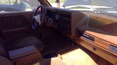 1991-1993 Dodge Dakota Passenger Right Manual Window Regulator Oem 55075646