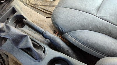 2002 Chevy Trail Blazer Parking Brake Handle Assembly Oem Emergency Ebrake