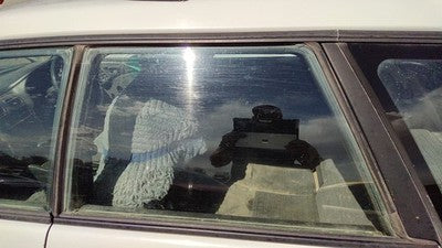 1995-1999 Subaru Legacy Rhd Postal Left Rear Side Window Door Glass Oem Back