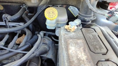 03-07 Chrysler Town & Country Power Brake Booster With Master Cylinder Pair Set