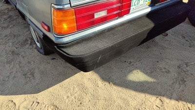 1983-1986 Toyota Camry Rear Bumper Cover Assembly Oem Back Gray 5215932905