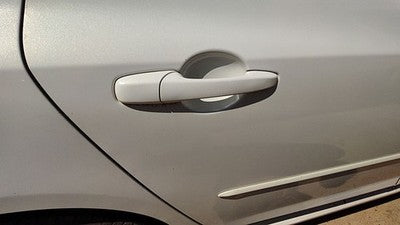 2004-2009 Mazda 3 Passenger Right Rear Outside Door Handle Oem Back White 34K