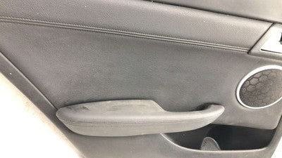 2008-2009 Pontiac G8 Driver Left Rear Inside Door Trim Panel Oem Back Black 463