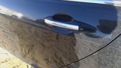 2004-08 Acura Tsx Driver Left Rear Outside Door Handle Oem Back Black B-92P