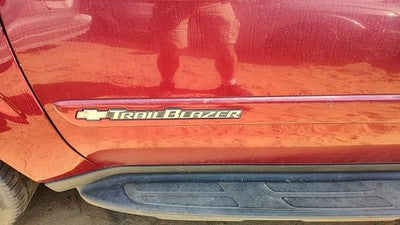 2002-04 Trail Blazer Driver Left Front Moulding From Door Trim Majestic Red 86U
