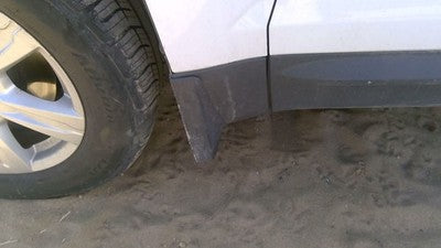 2010-2017 Gmc Terrain Driver Left Moulding From Fender Oem Trim Strip Mud Flap
