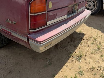 1986-1989 Olds 88 Rear Bumper Cover Assembly Oem Back 22525201