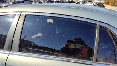 08-12 New Style Malibu Driver Left Rear Side Window Door Glass Oem Back 15825441