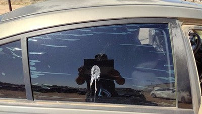 2004-2008 Nissan Maxima Passenger Right Rear Side Window Door Glass Oem Back