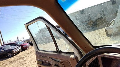 Ford F150 Driver Left A Pillar Trim Windshield Post Panel Oem Brown